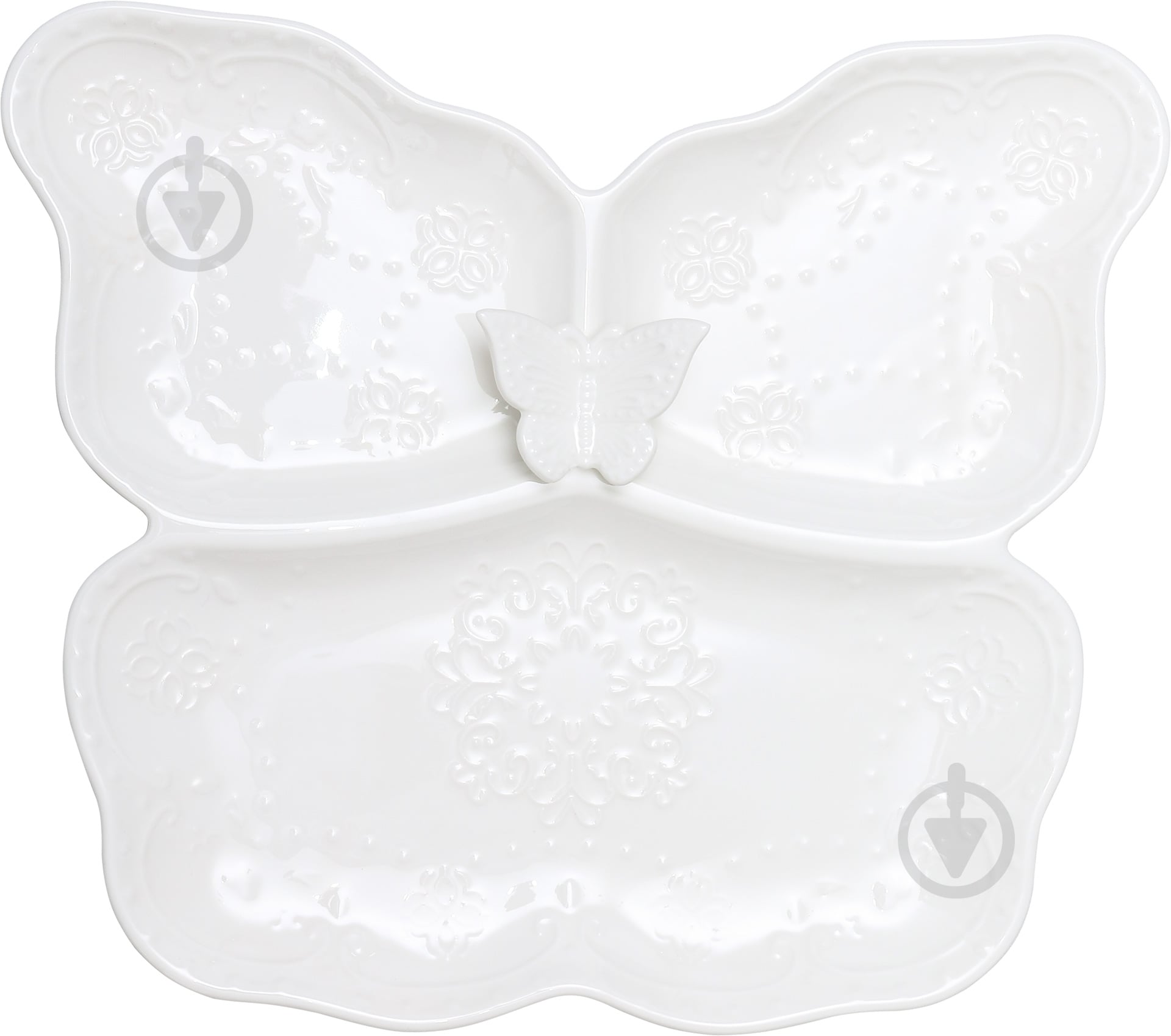 Блюдо Krauff Mariposa 27 см 21-252-096 - фото 1