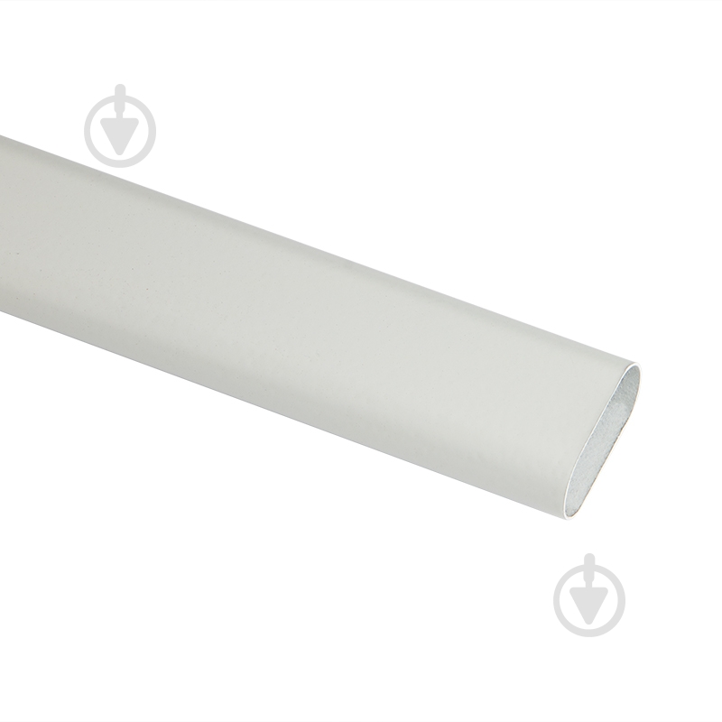 Труба овальная Ferro Fiori M 11080 3000 мм 68186 белый матовый - фото 1 Труба овальная Ferro Fiori M 11080 3000 мм 68186 белый матовый - фото 1