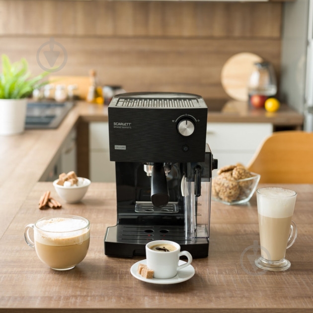 Кофеварка рожковая Scarlett SC-CM33016 - фото 5