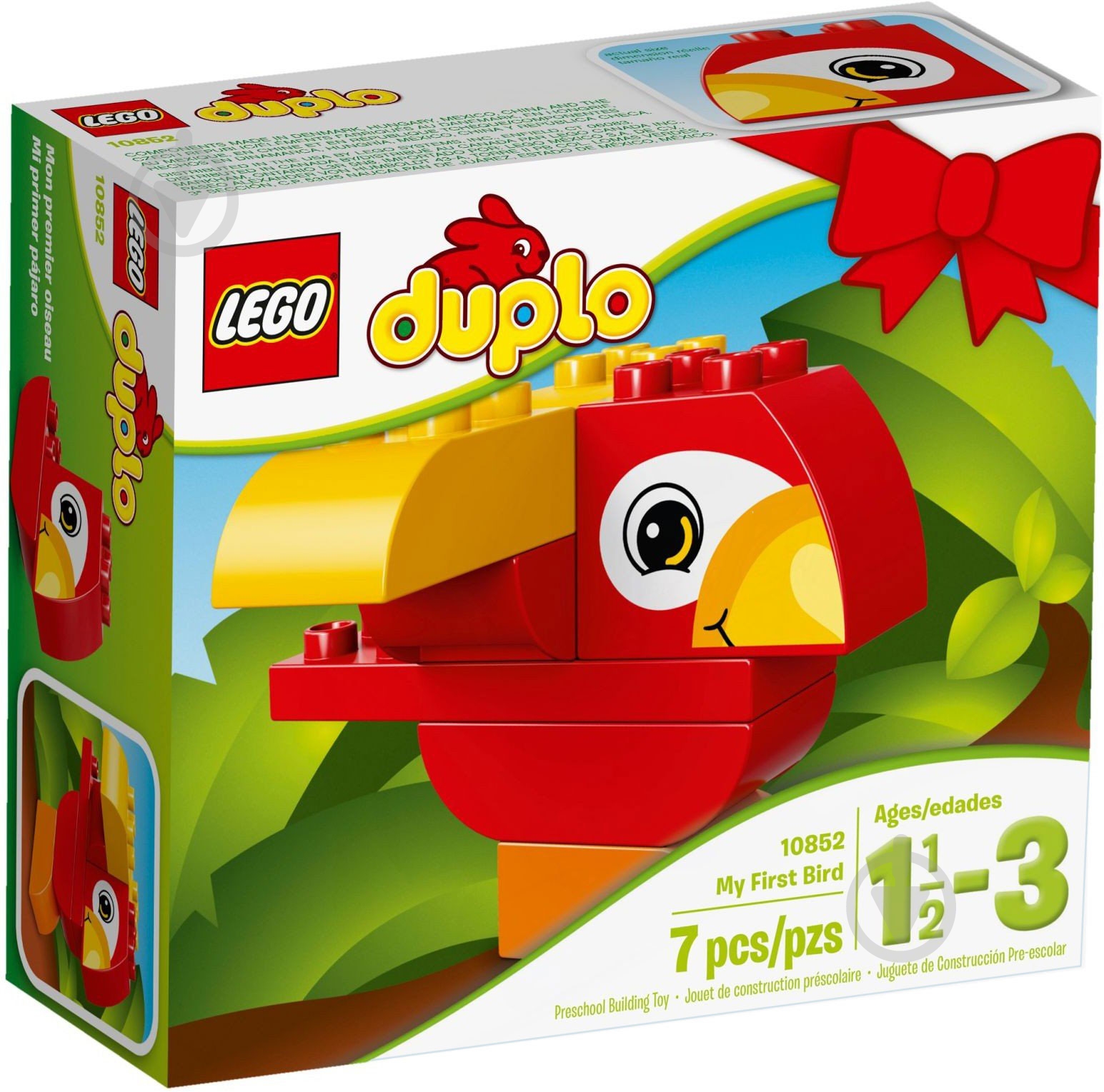 Конструктор LEGO DUPLO Моя первая птица 10852 - фото 1