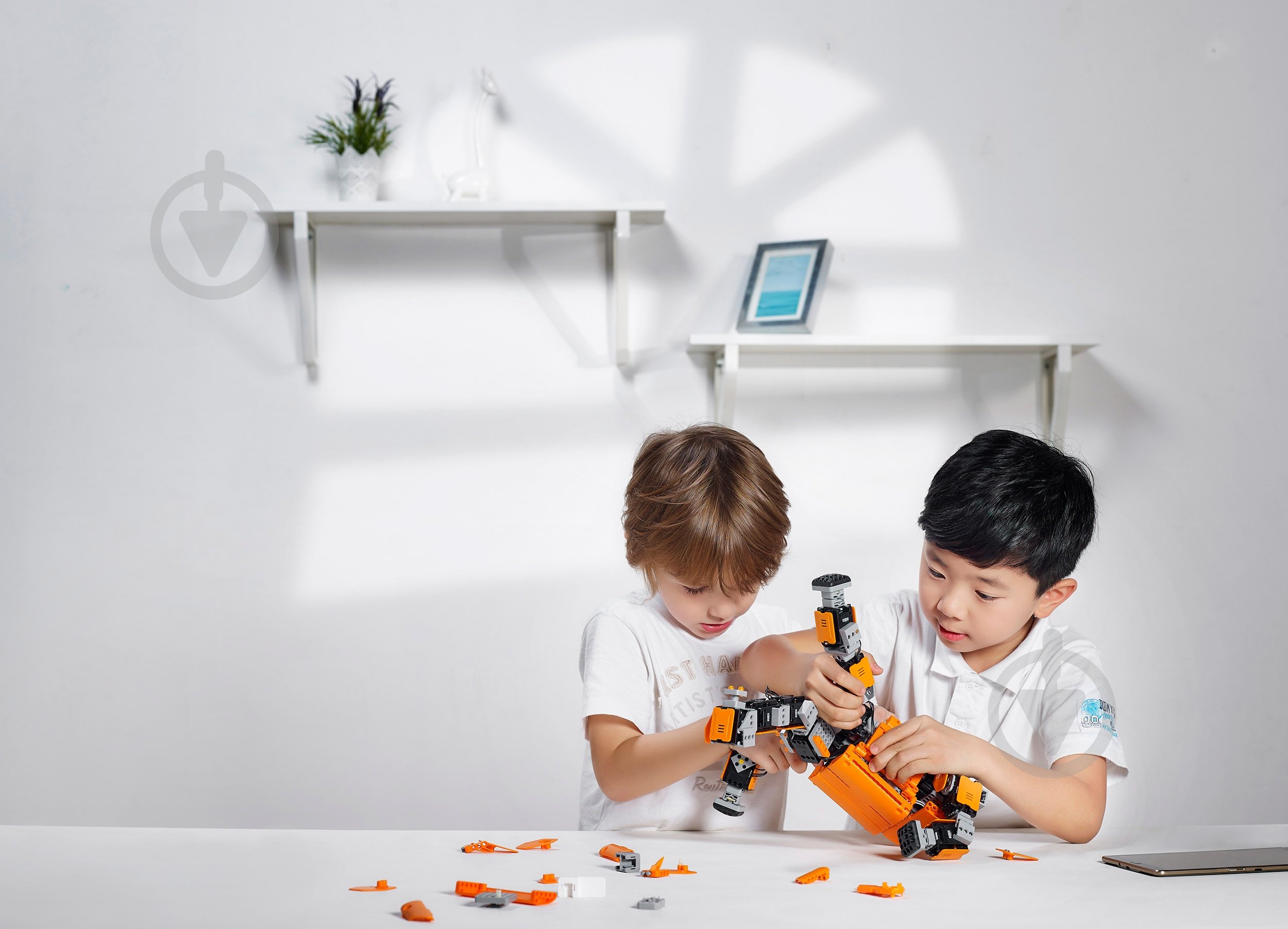 Робот программируемый UbTech Jimu Inventor 16 servos (JR1601) - фото 10