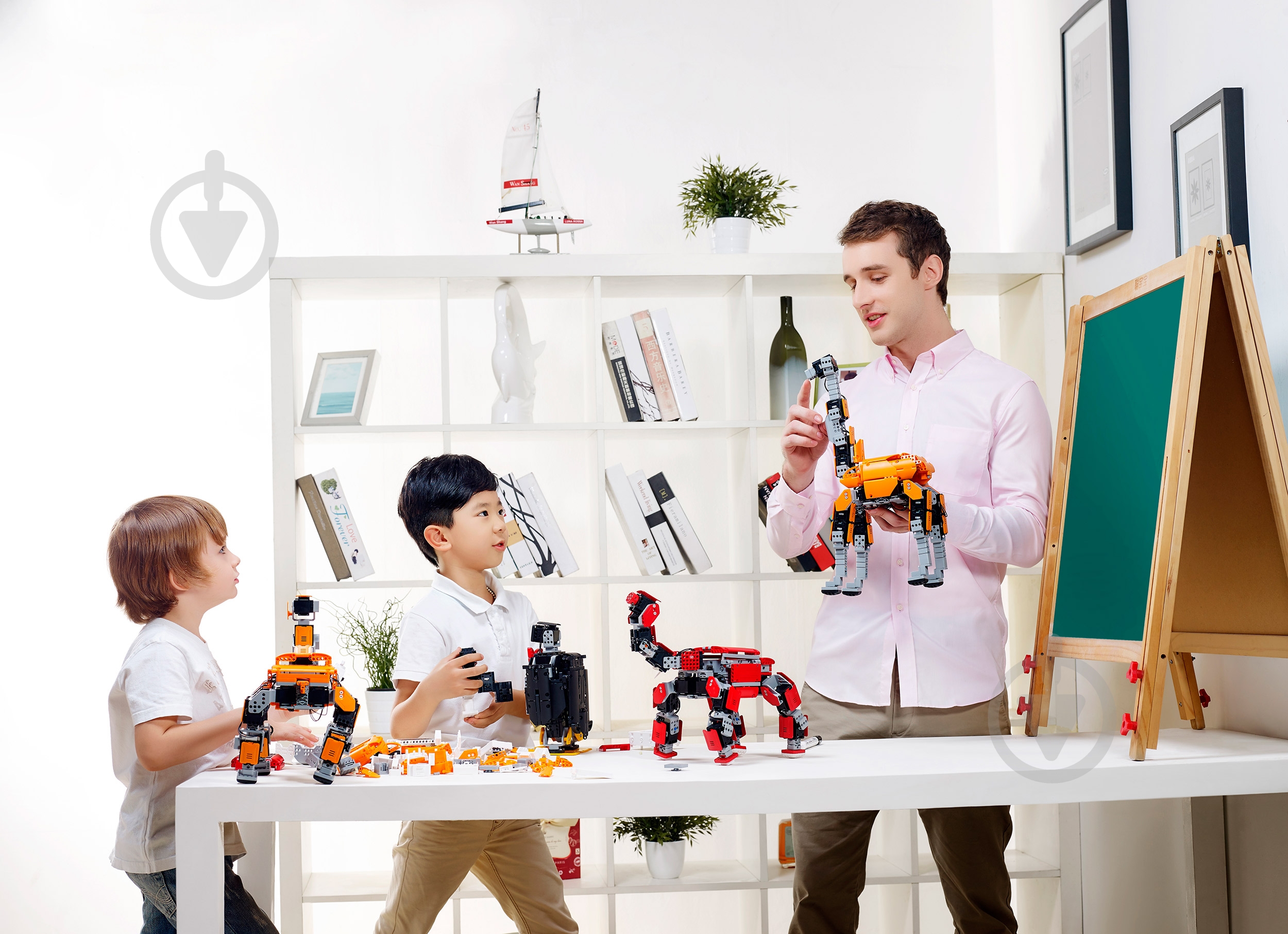 Робот программируемый UbTech Jimu Inventor 16 servos (JR1601) - фото 11