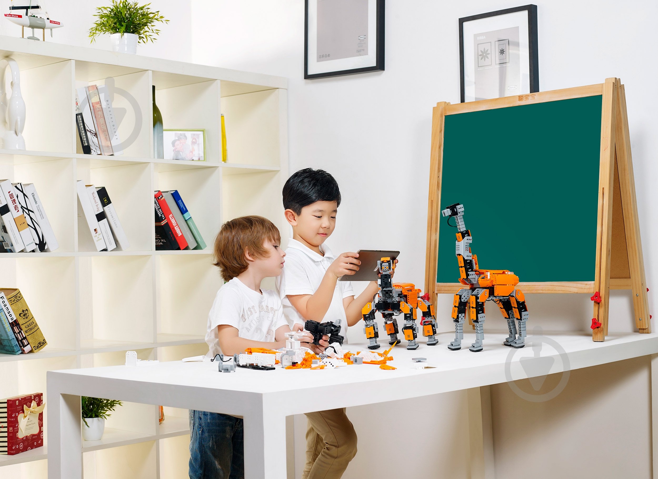 Робот программируемый UbTech Jimu Inventor 16 servos (JR1601) - фото 12