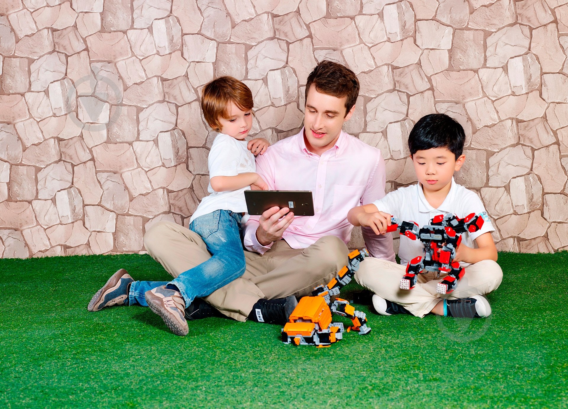 Робот программируемый UbTech Jimu Inventor 16 servos (JR1601) - фото 13