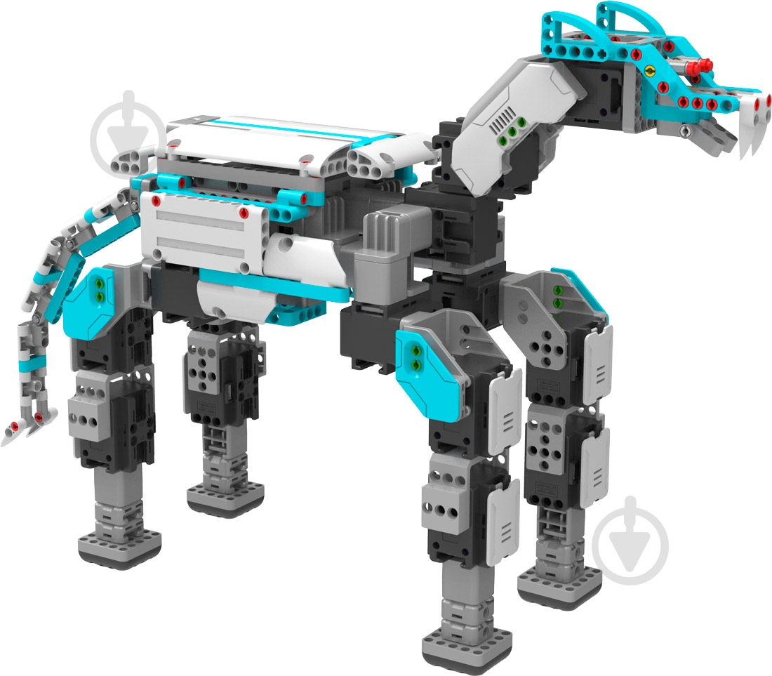 Робот программируемый UbTech Jimu Inventor 16 servos (JR1601) - фото 3