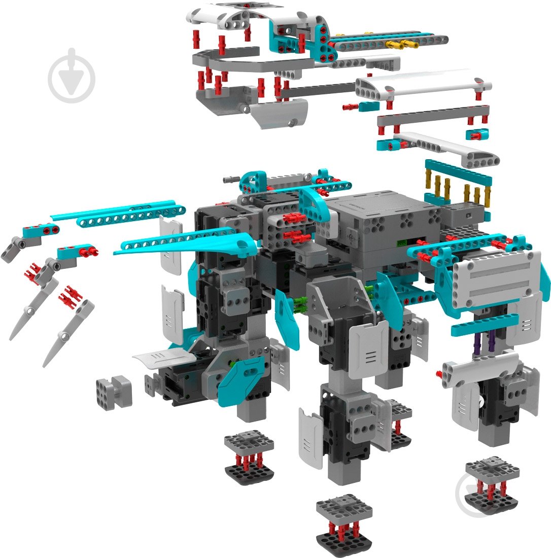 Робот программируемый UbTech Jimu Inventor 16 servos (JR1601) - фото 7