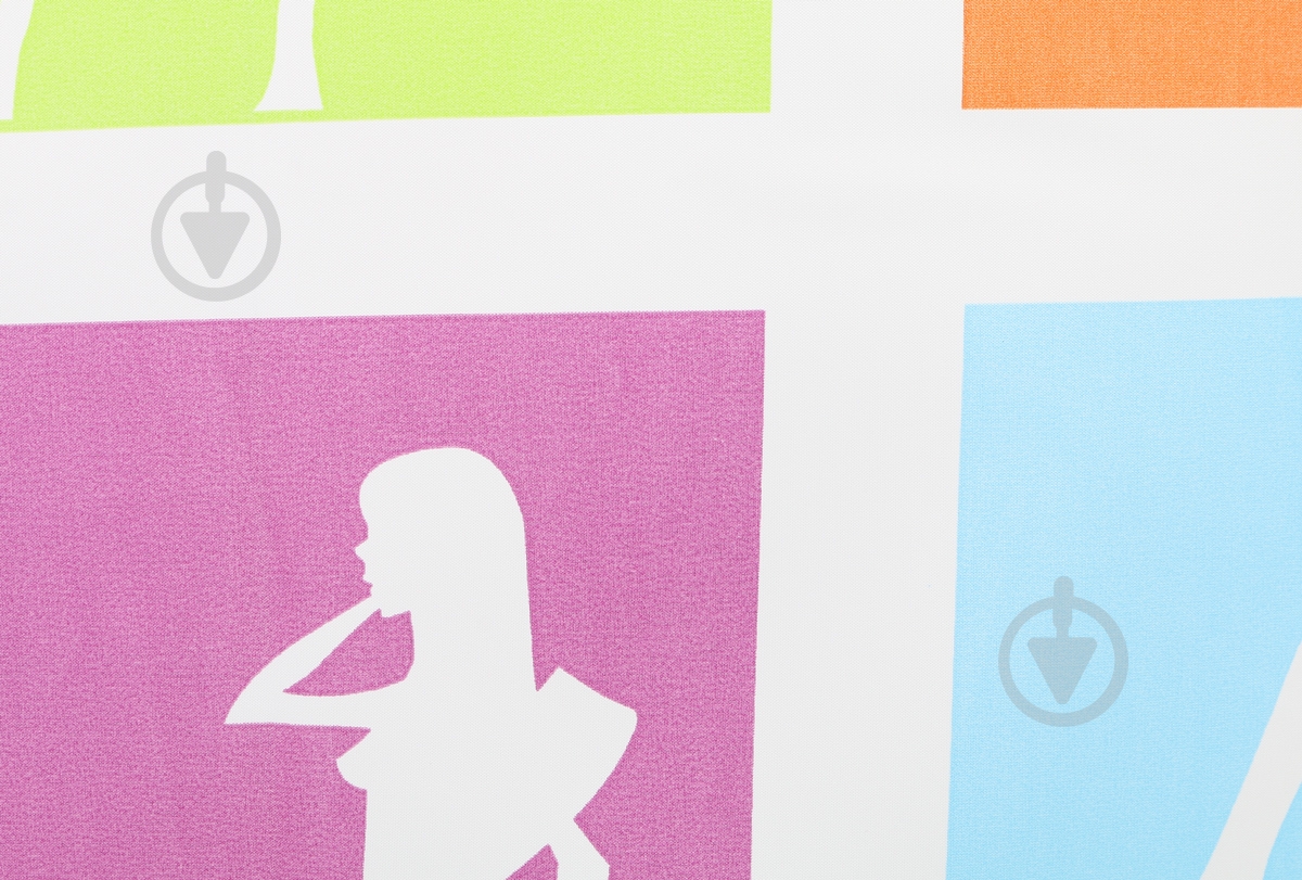 Штора для душа Bacchetta Storyboard multi 98 - фото 2