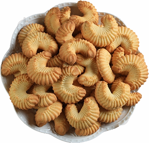 Печенье КД ВАЦАК "Плиссе" 1 кг - фото 1 Печенье КД ВАЦАК "Плиссе" 1 кг - фото 1