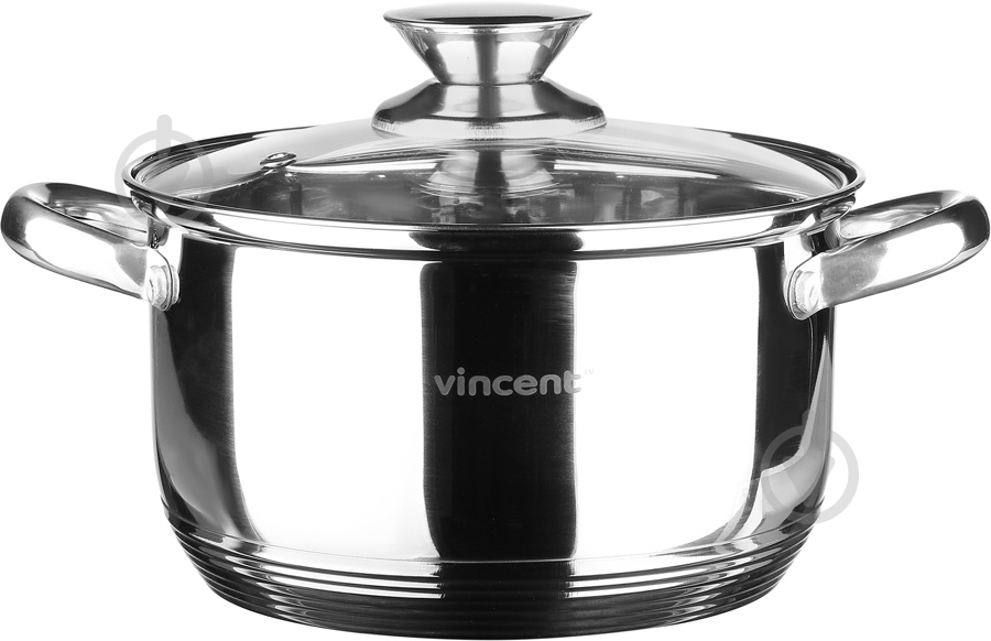 Кастрюля Vincent 18 см 2,6 л VC-3174-18 - фото 1