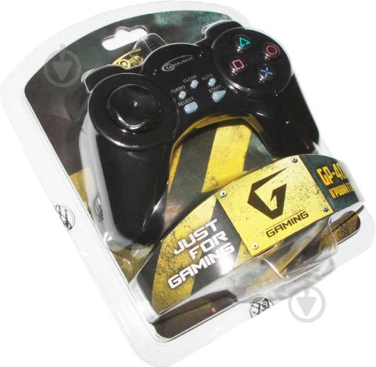 Геймпад Gemix GP-40 black - фото 9