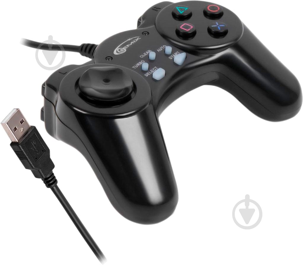 Геймпад Gemix GP-40 black - фото 2