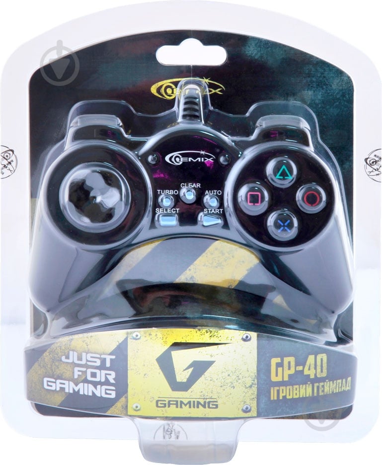 Геймпад Gemix GP-40 black - фото 10