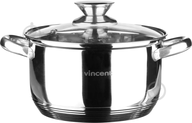 Каструля Vincent 20 см 3,6 л VC-3174-20 - фото 1