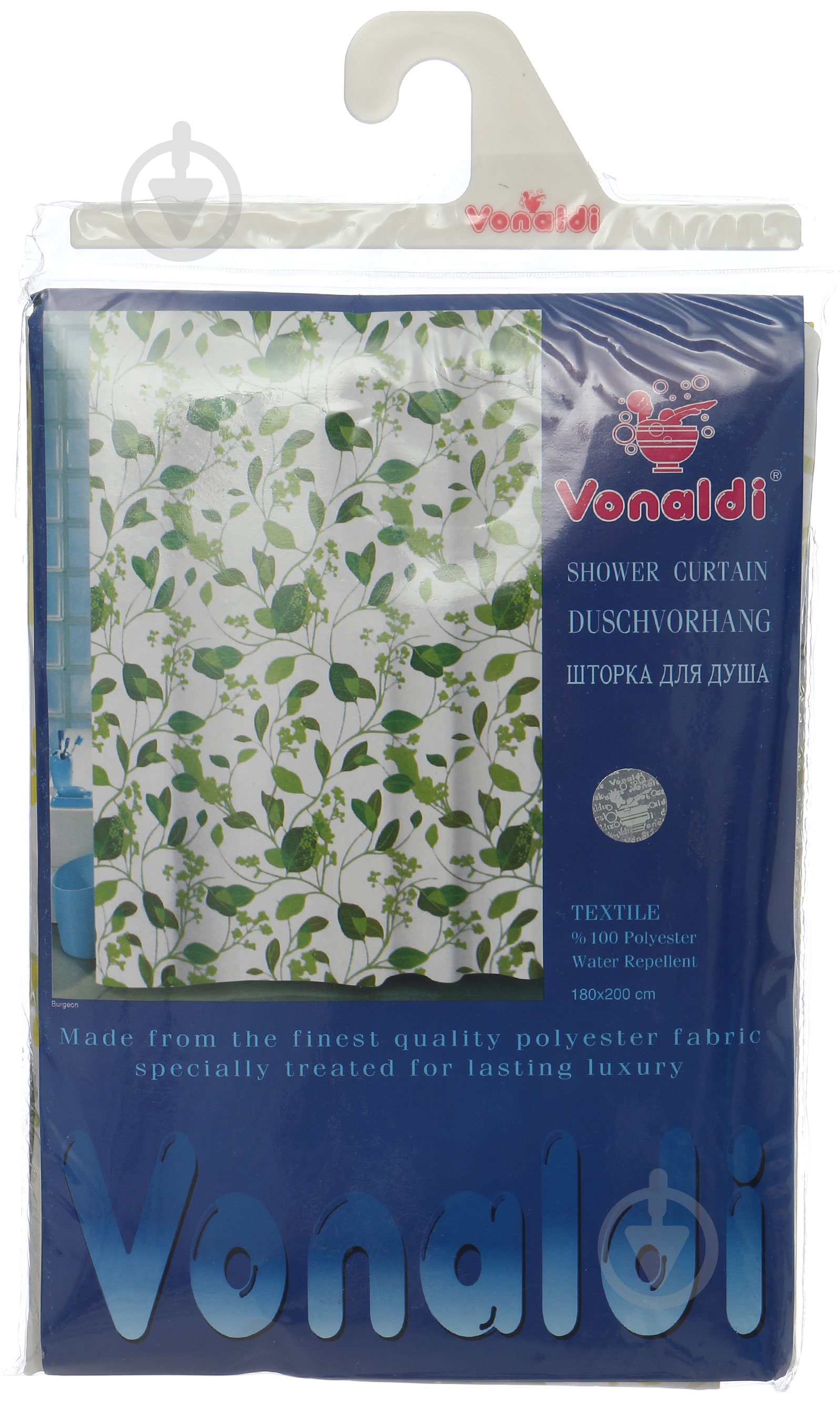 Штора для душа Vanaldi Burgeon - фото 3