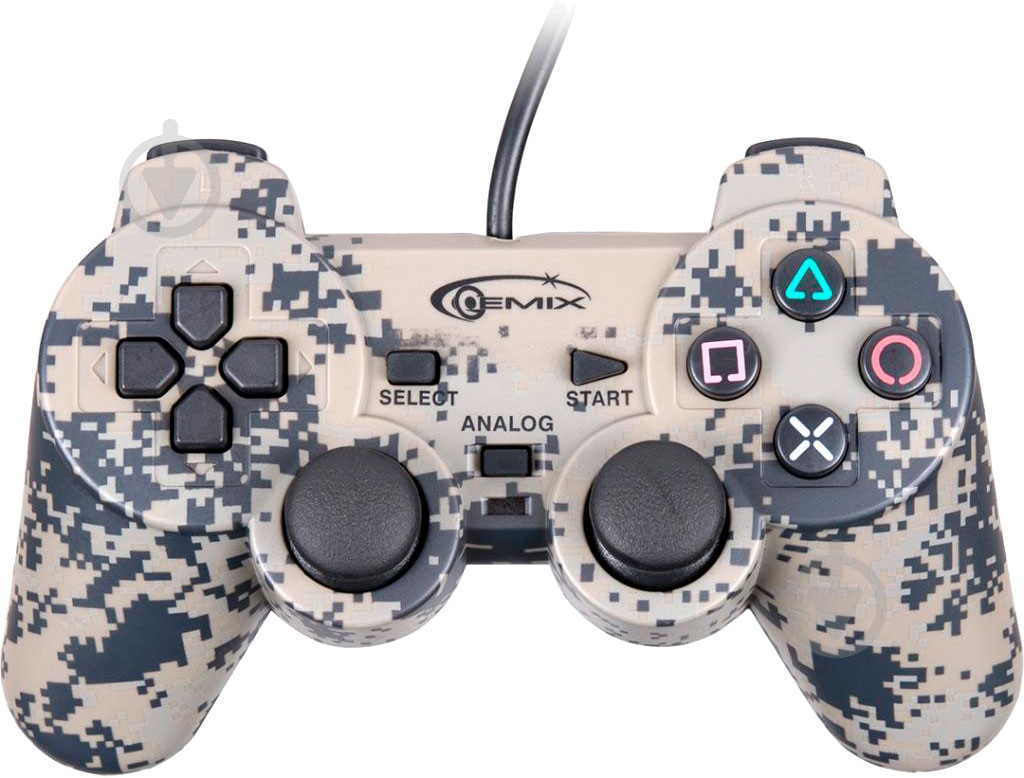 Геймпад Gemix GP-50 Khaki - фото 1