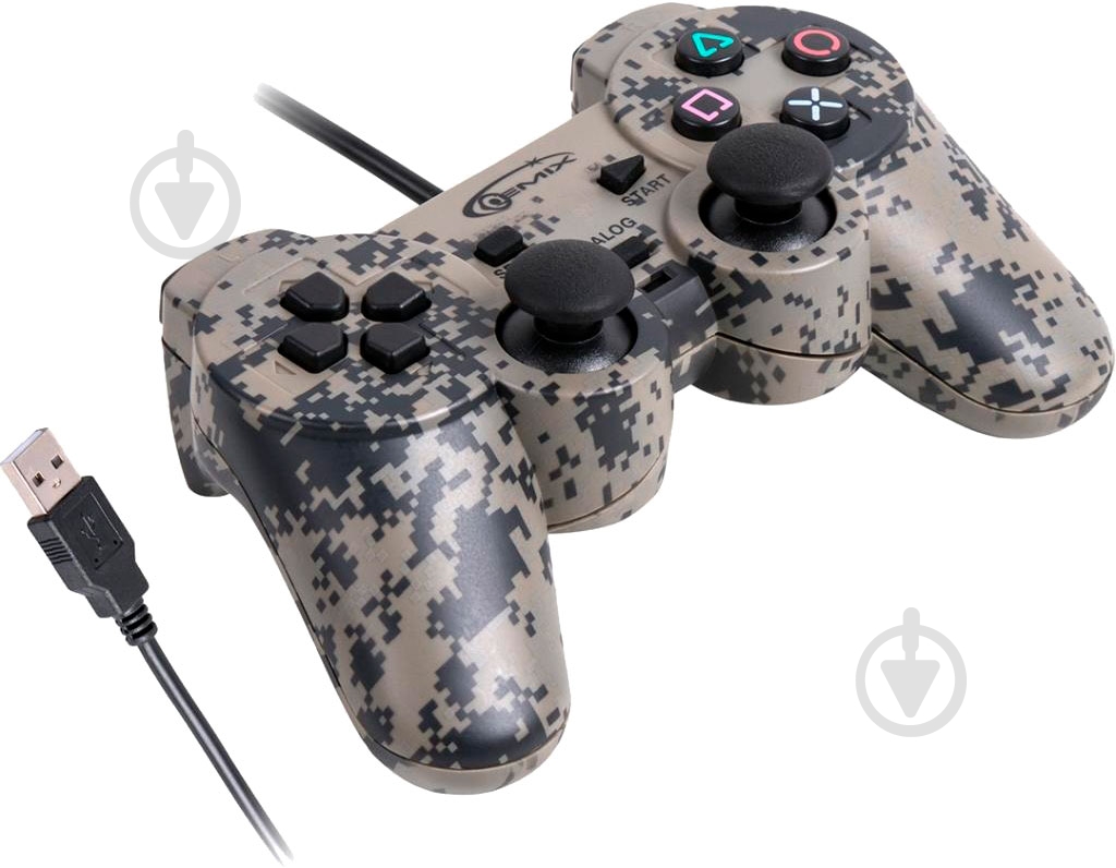 Геймпад Gemix GP-50 Khaki - фото 5