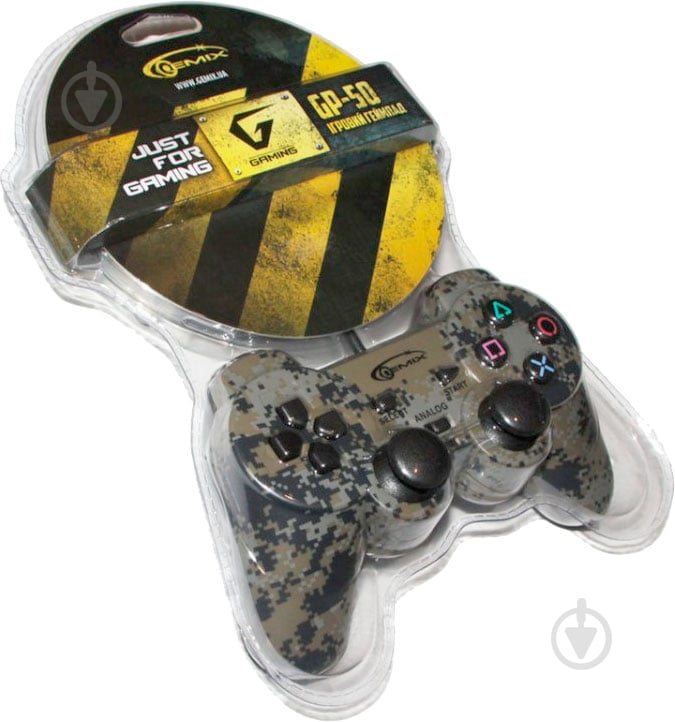 Геймпад Gemix GP-50 Khaki - фото 9