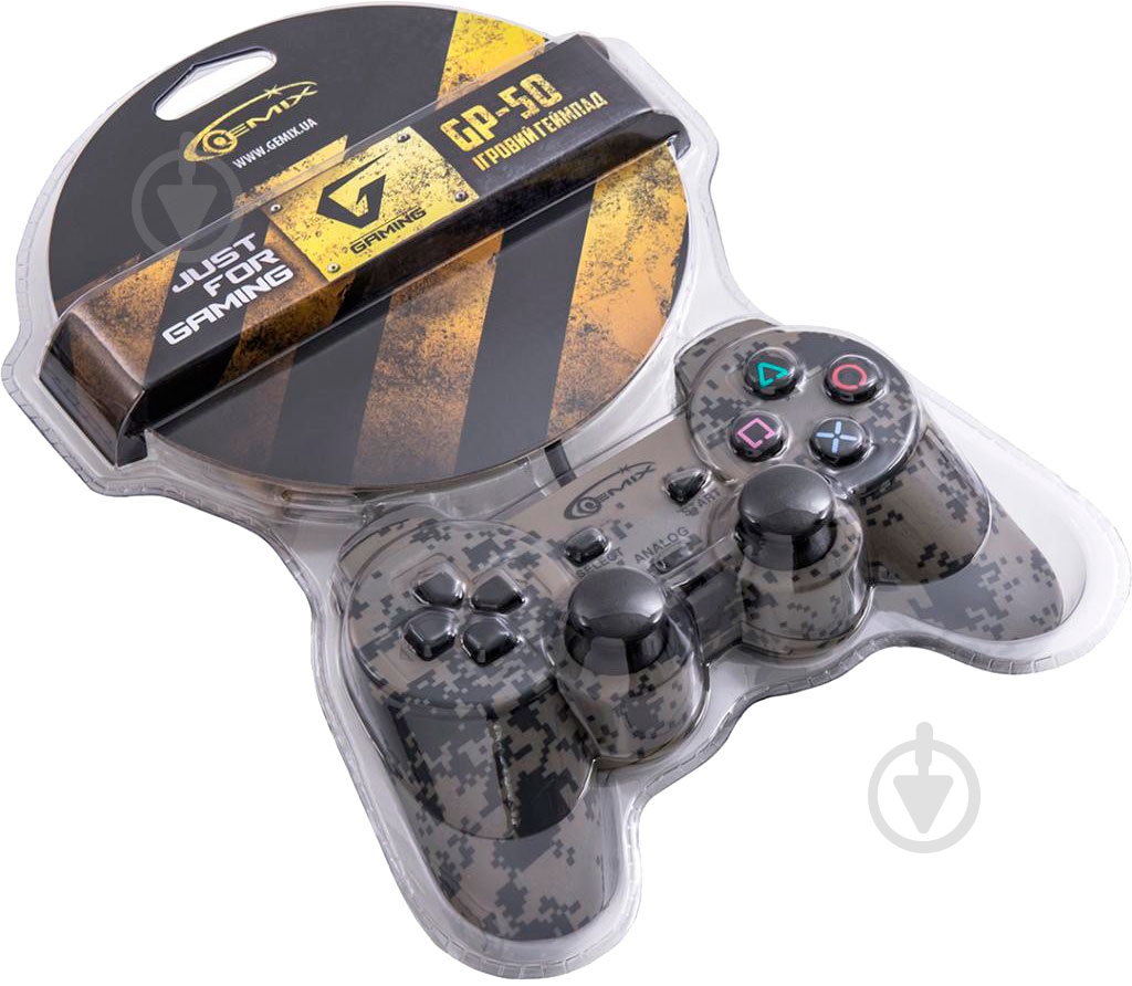 Геймпад Gemix GP-50 Khaki - фото 8