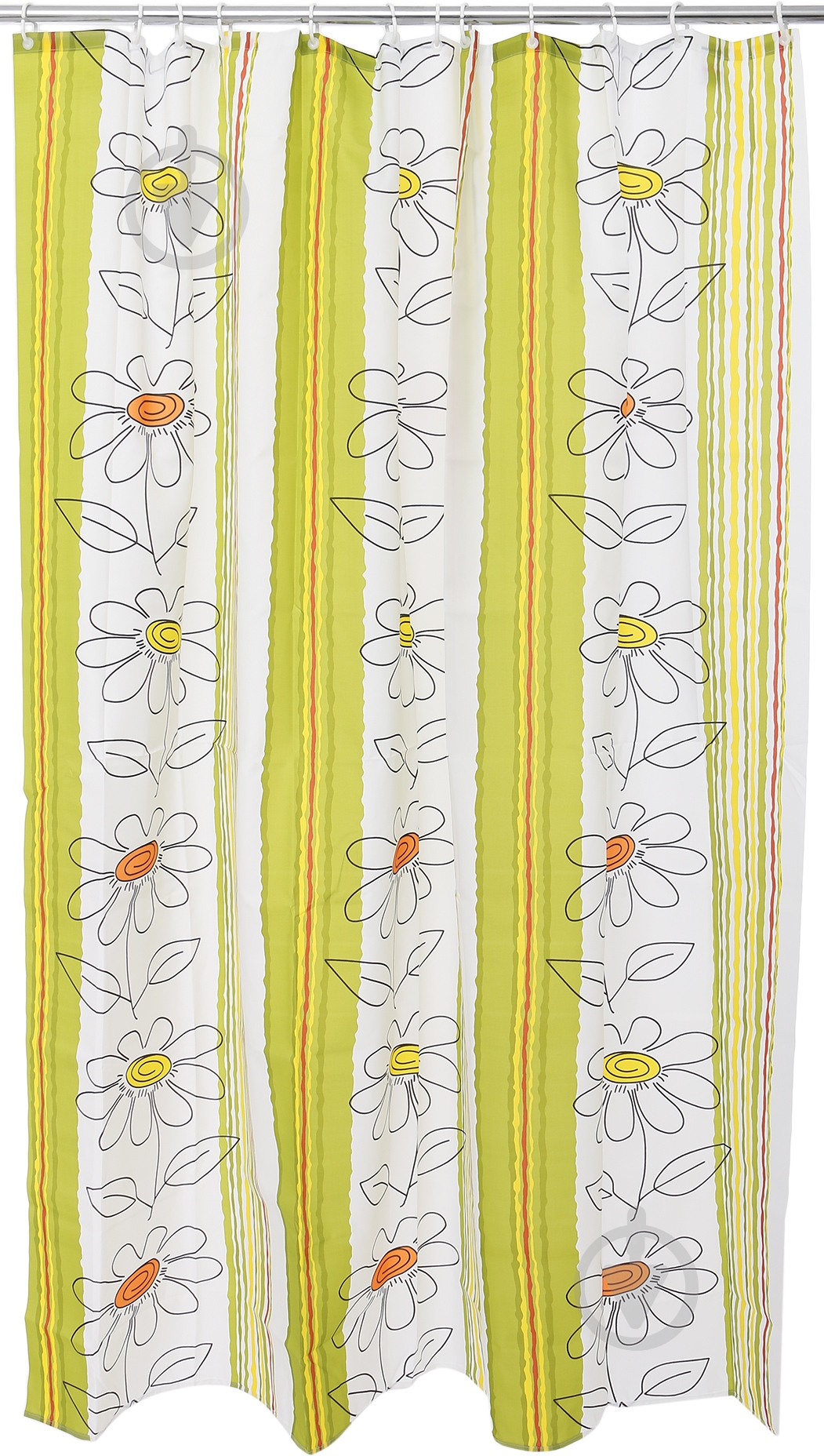 Штора для душа Vonaldi Chaplet/Konturlu Cicek - фото 1