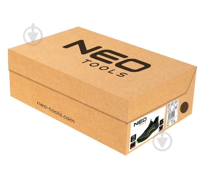 Напівчеревики NEO tools SB SR р.40 82-161 чорний - фото 9