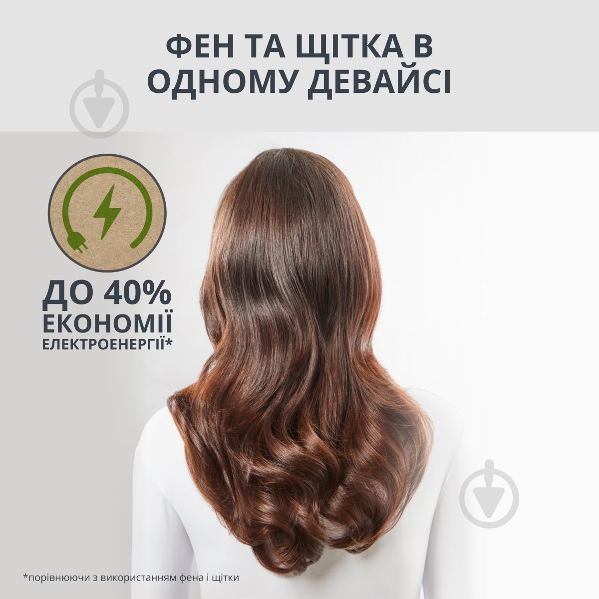 Фен-щетка Rowenta Renewal Brush Activ UB9520F0 - фото 6