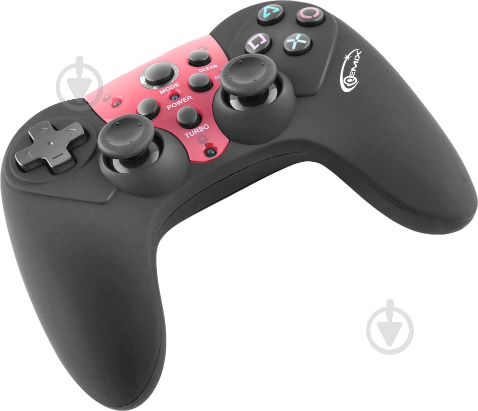 Геймпад Gemix GP-60 black/red - фото 1