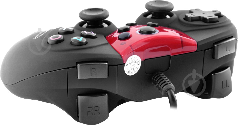 Геймпад Gemix GP-60 black/red - фото 5