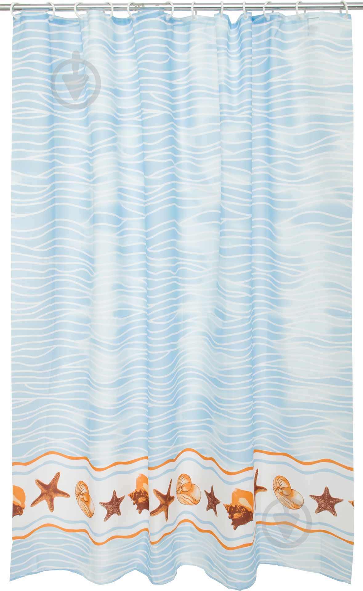 Штора для душа Vonaldi Shower Shell 180х200 см - фото 1