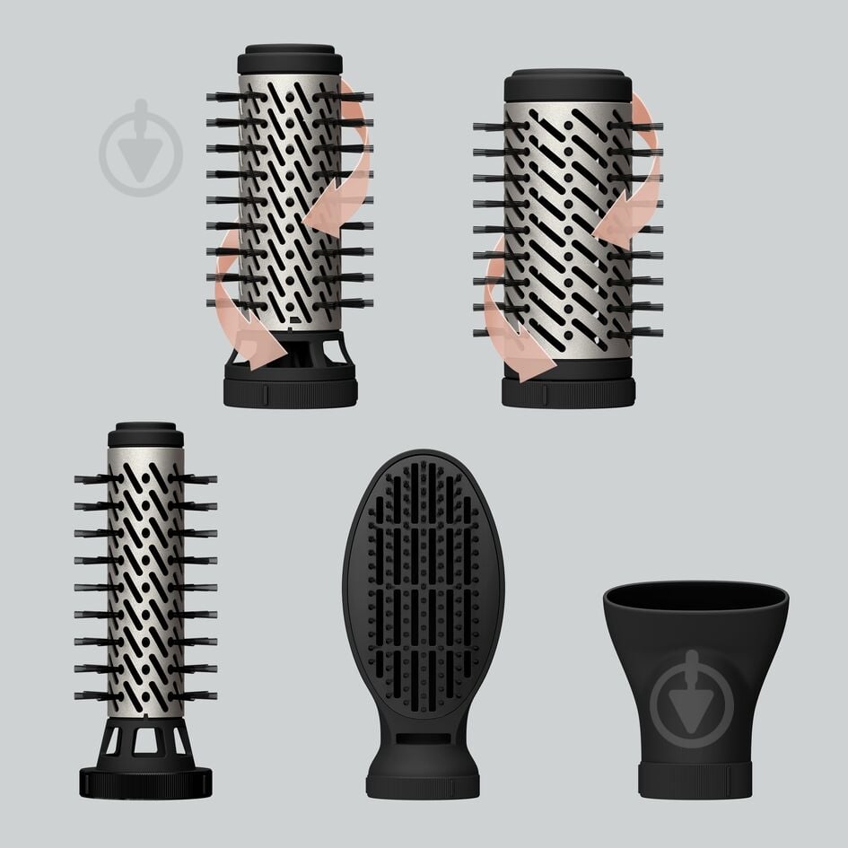 Фен-щетка Rowenta Renewal Brush Activ UB9540F0 - фото 18