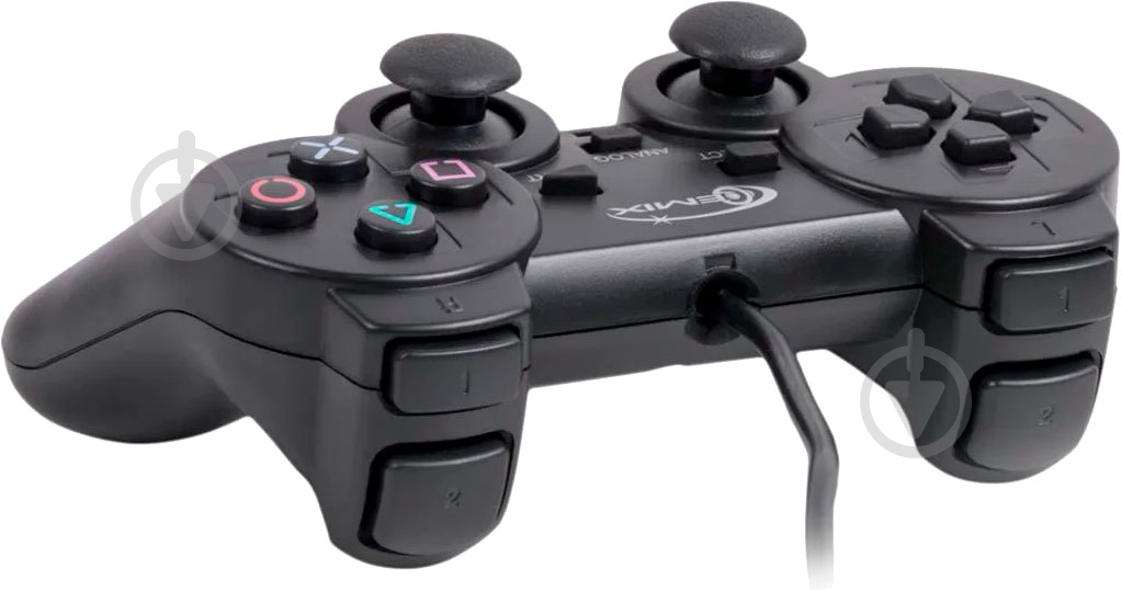 Геймпад Gemix GP-50 TWIN black - фото 7 Геймпад Gemix GP-50 TWIN black - фото 7