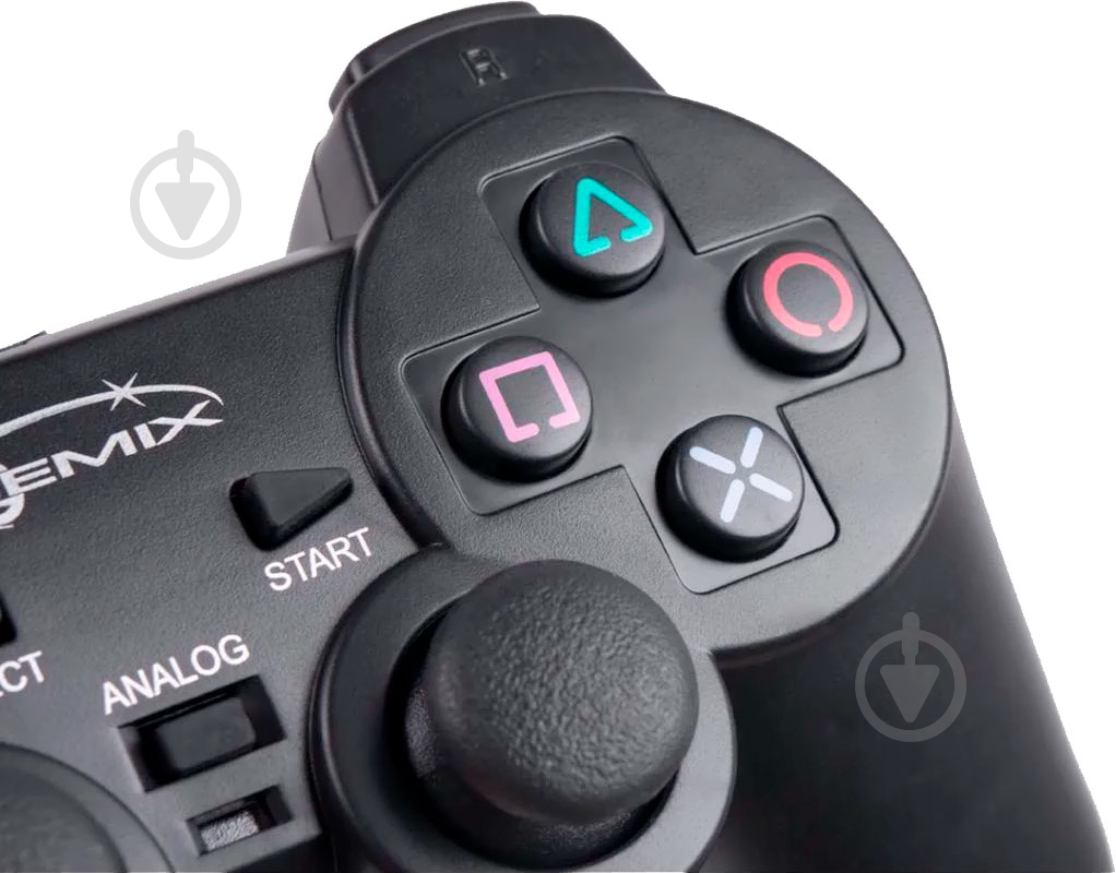 Геймпад Gemix GP-50 TWIN black - фото 11 Геймпад Gemix GP-50 TWIN black - фото 11