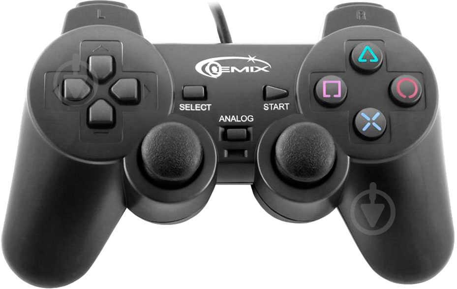 Геймпад Gemix GP-50 TWIN black - фото 5 Геймпад Gemix GP-50 TWIN black - фото 5