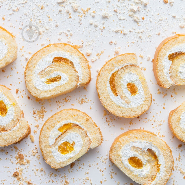 Рулет КД ВАЦАК Персик 250 г - фото 3 Рулет КД ВАЦАК Персик 250 г - фото 3