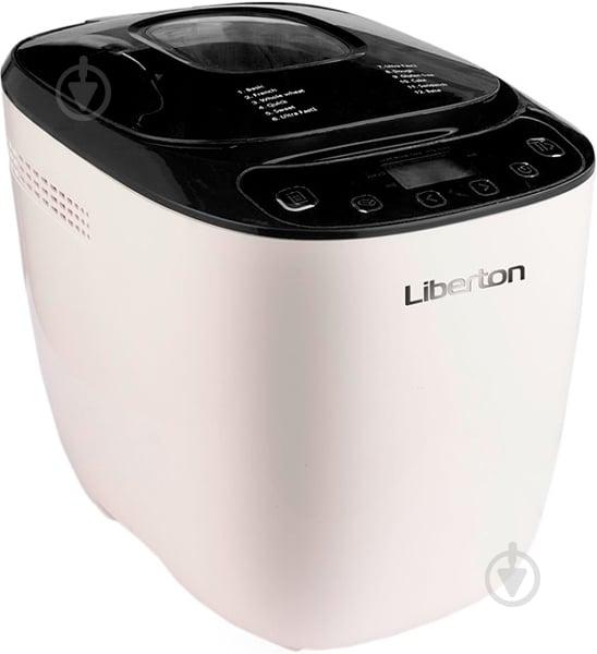 Хлібопічка Liberton LBM-6304 - фото 1