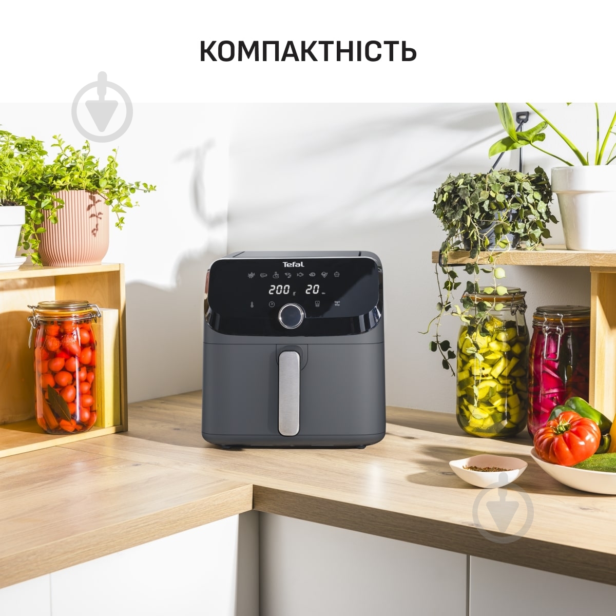 Мультипіч Tefal Easy Fry Mega EY855BE0 - фото 5