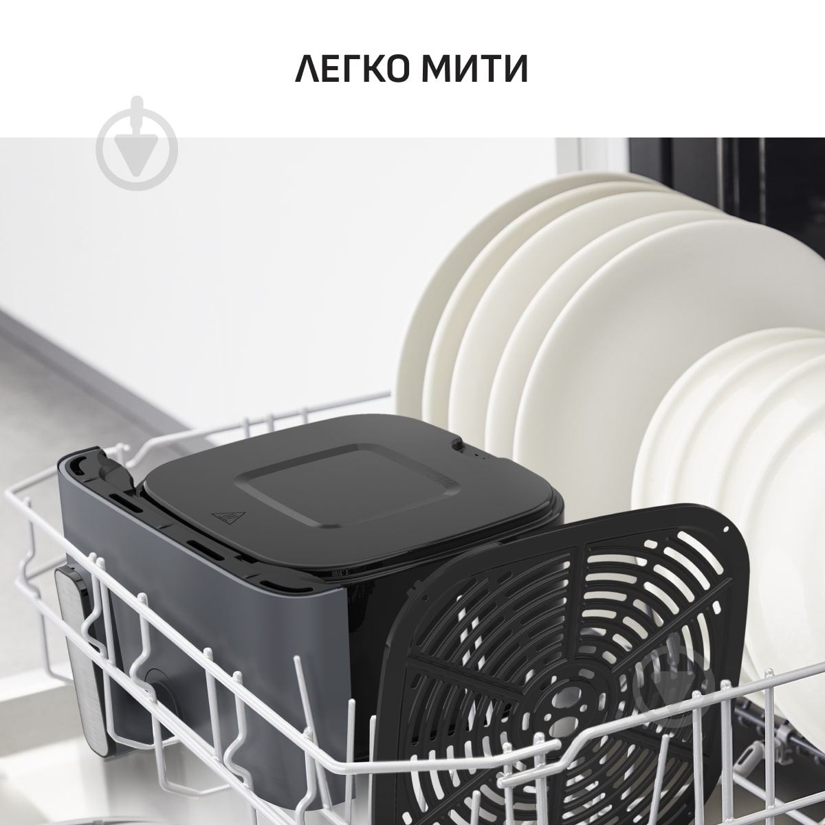 Мультипіч Tefal Easy Fry Mega EY855BE0 - фото 9