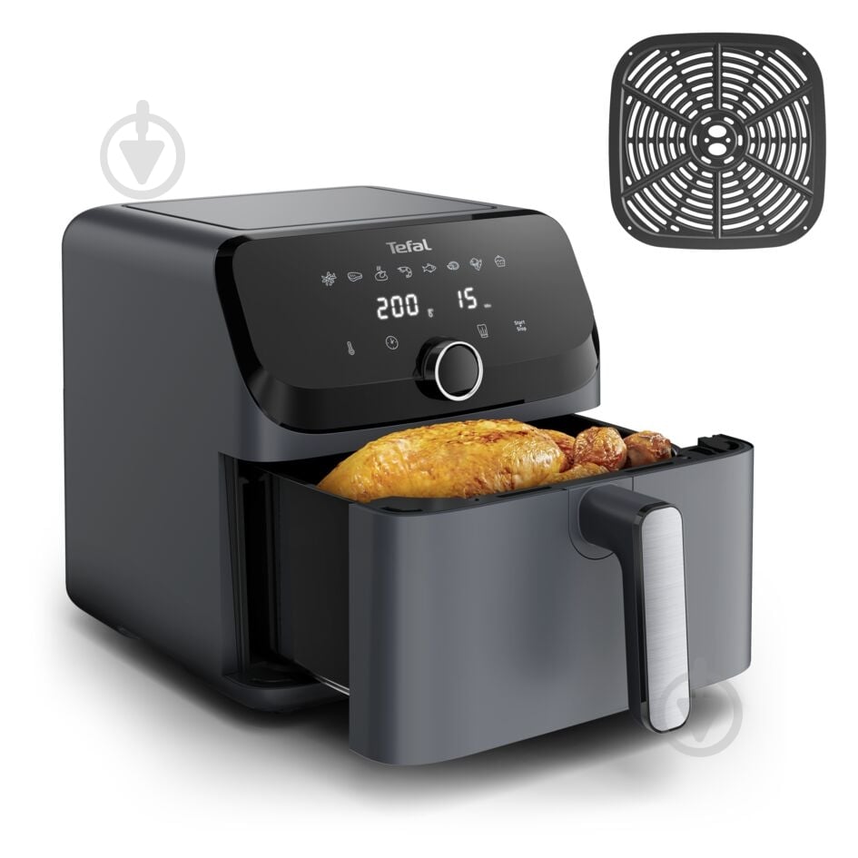 Мультипіч Tefal Easy Fry Mega EY855BE0 - фото 11