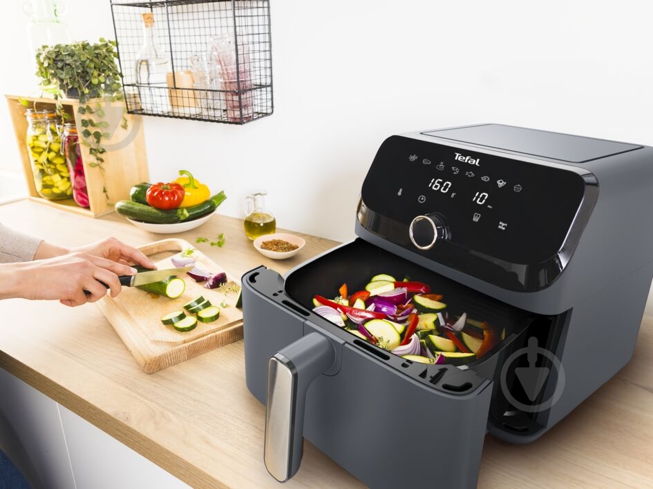 Мультипіч Tefal Easy Fry Mega EY855BE0 - фото 15
