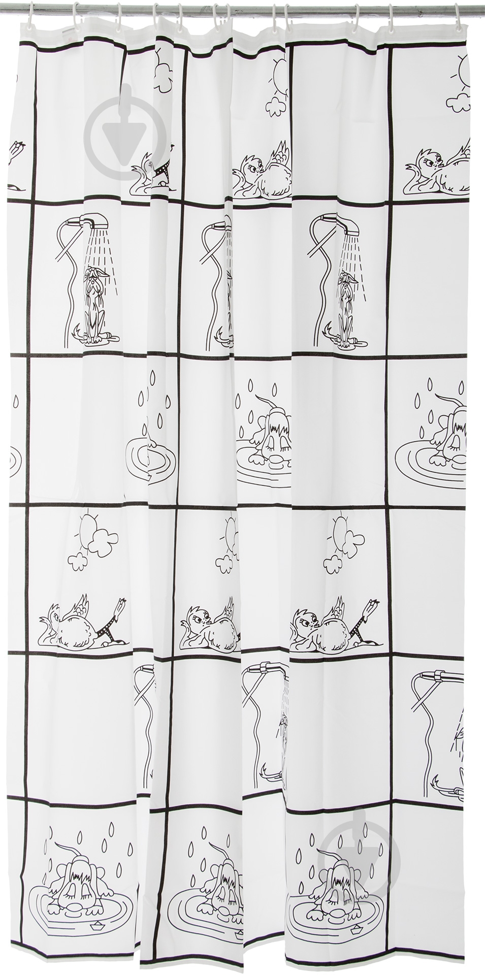 Шторка для ванной VONALDI UNIT - фото 2