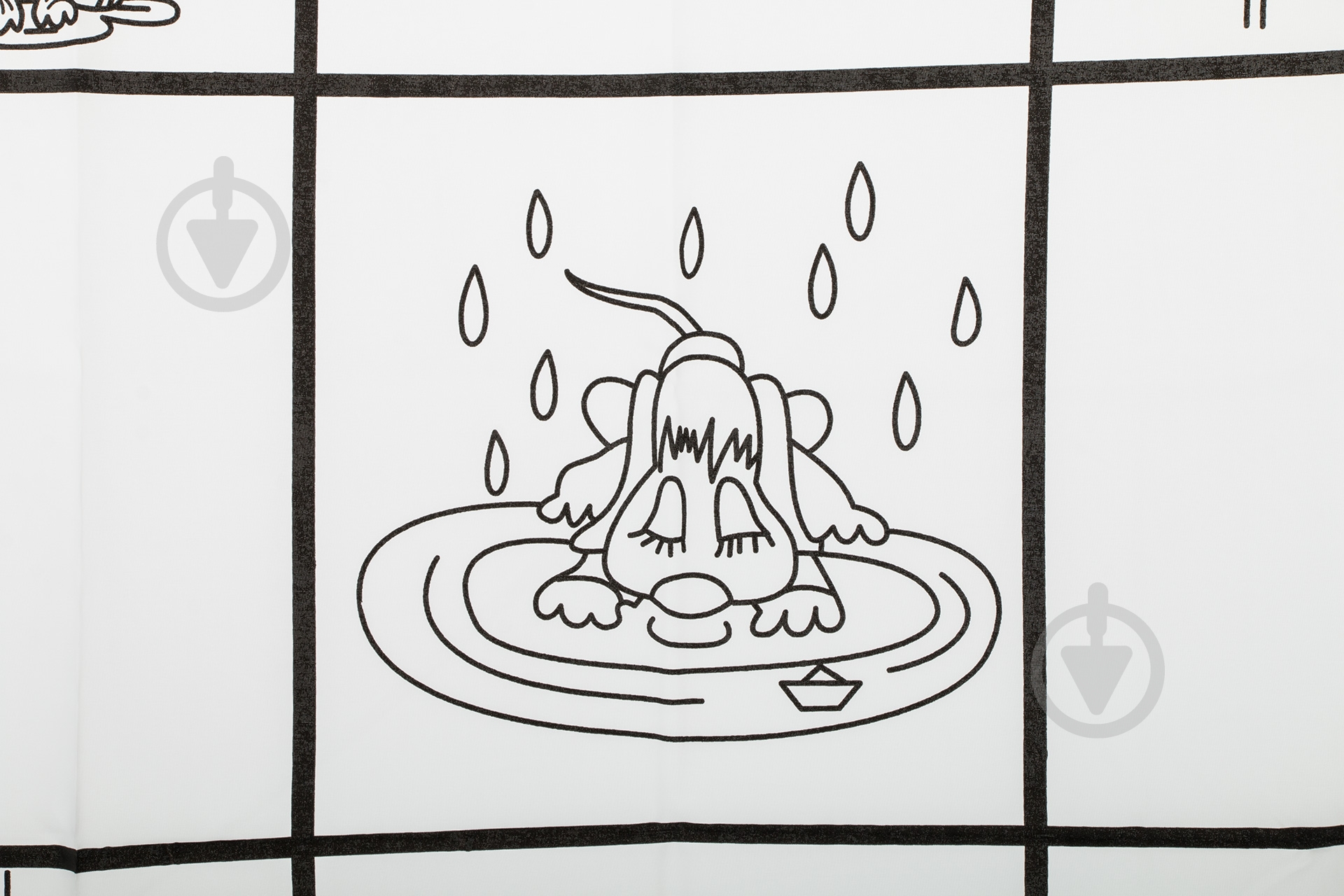 Шторка для ванной VONALDI UNIT - фото 3