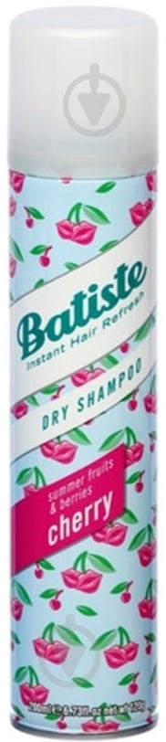 Сухой шампунь Batiste Вишня 200 мл - фото 2
