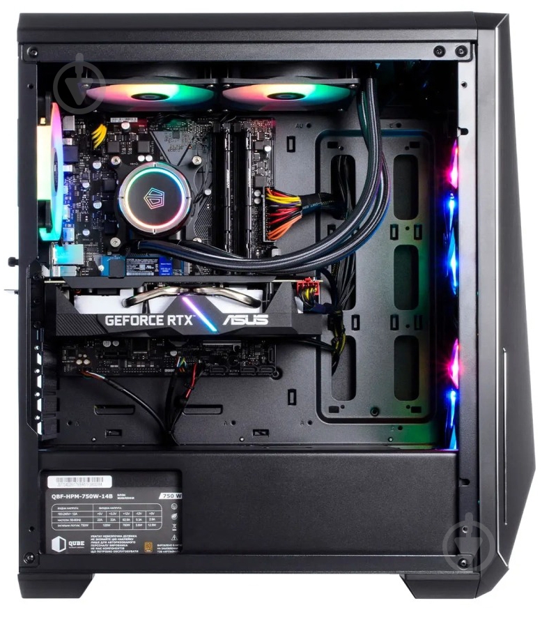 Компьютер Artline Gaming X59 (X59v40) black - фото 6