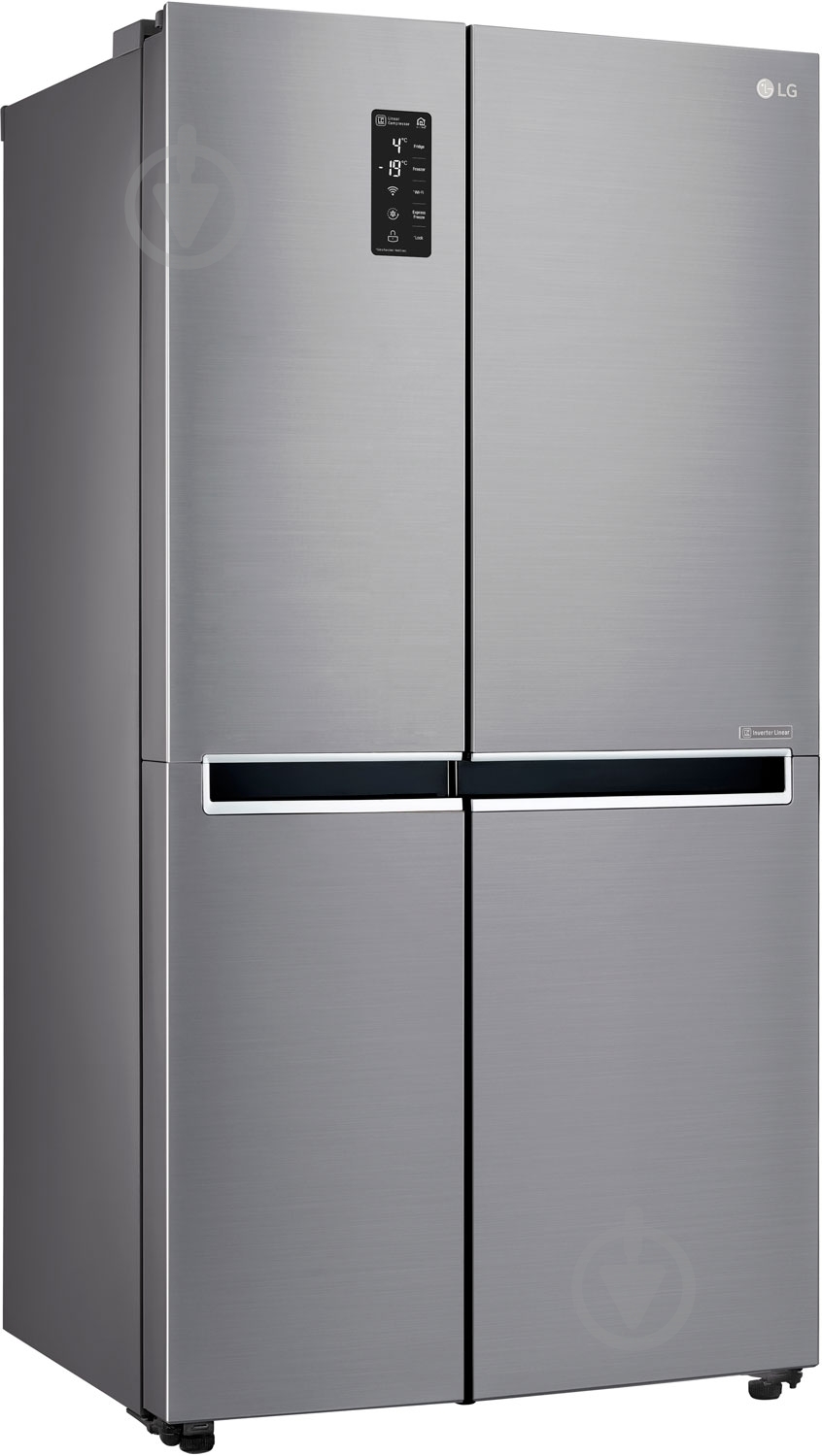 Холодильник LG Side-by-Side GC-B247SMUV - фото 1 Холодильник LG Side-by-Side GC-B247SMUV - фото 1