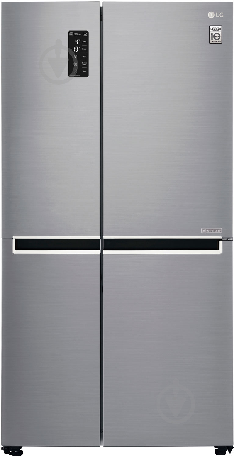 Холодильник LG Side-by-Side GC-B247SMUV - фото 3 Холодильник LG Side-by-Side GC-B247SMUV - фото 3