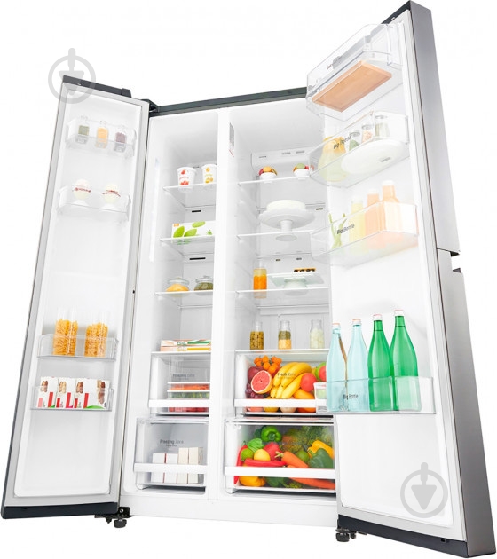 Холодильник LG Side-by-Side GC-B247SMUV - фото 11 Холодильник LG Side-by-Side GC-B247SMUV - фото 11