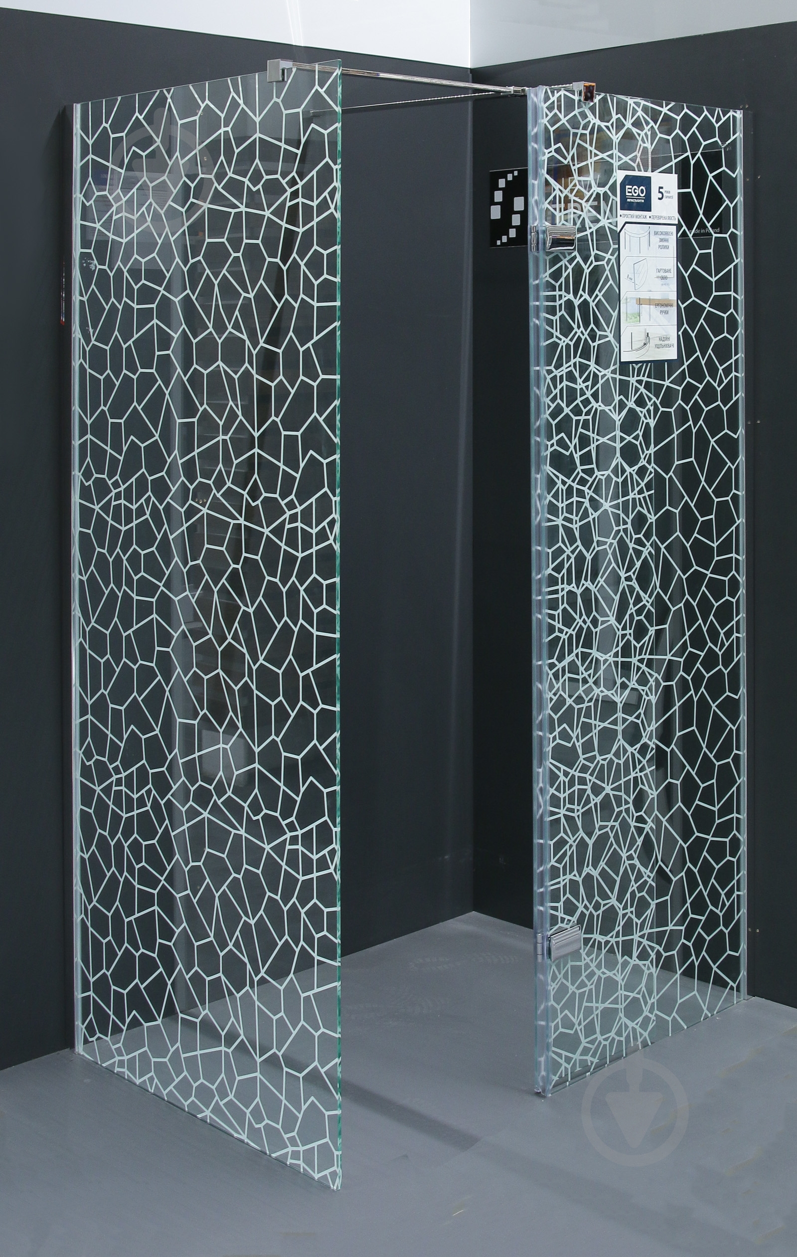 Душевая кабина EGO LEX 120х90х200 - фото 2 Душевая кабина EGO LEX 120х90х200 - фото 2