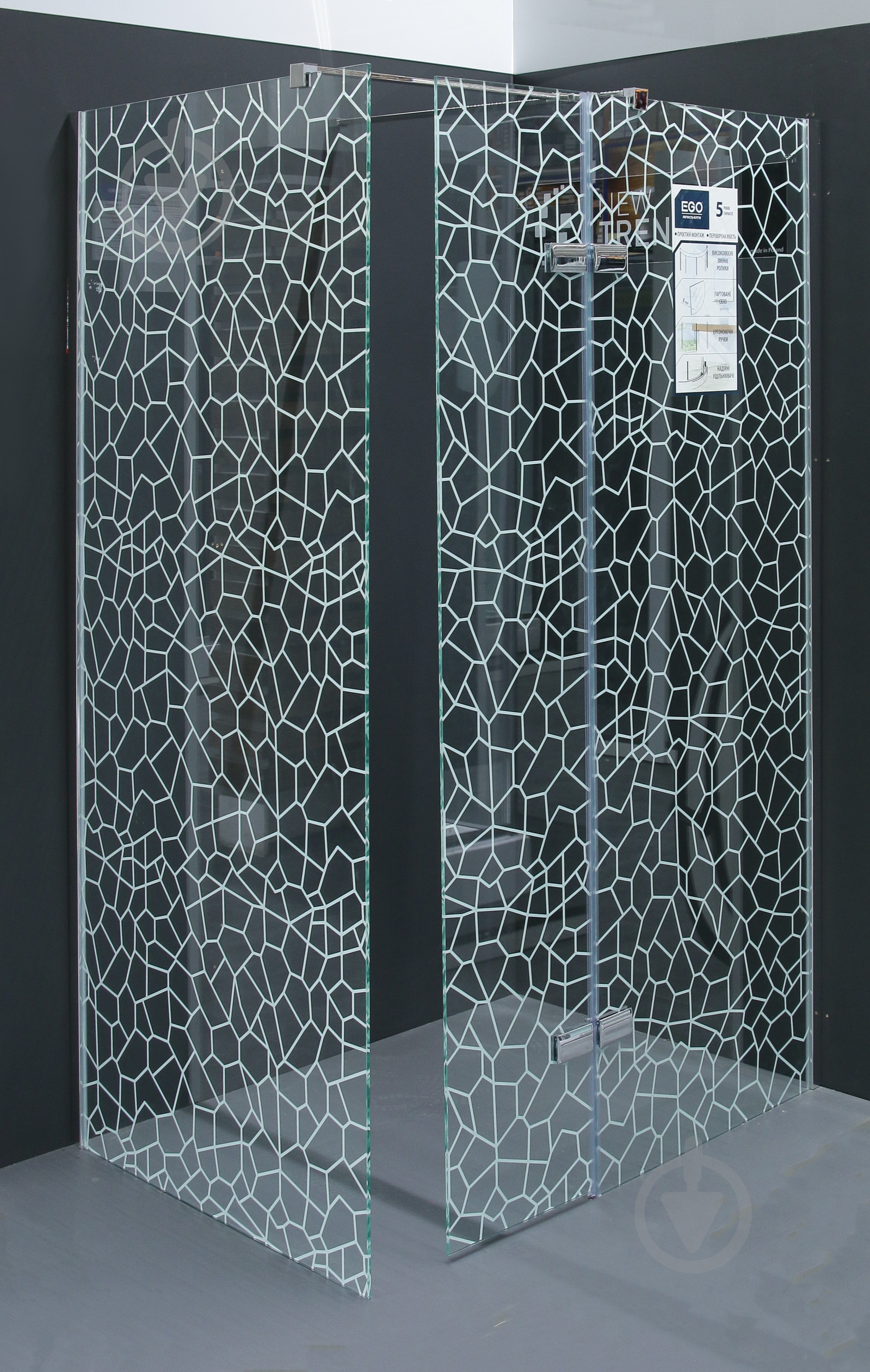 Душевая кабина EGO LEX 120х90х200 - фото 1 Душевая кабина EGO LEX 120х90х200 - фото 1