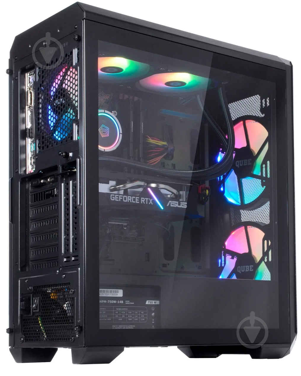Комп'ютер Artline Gaming X59 (X59v41) black - фото 2 Комп'ютер Artline Gaming X59 (X59v41) black - фото 2