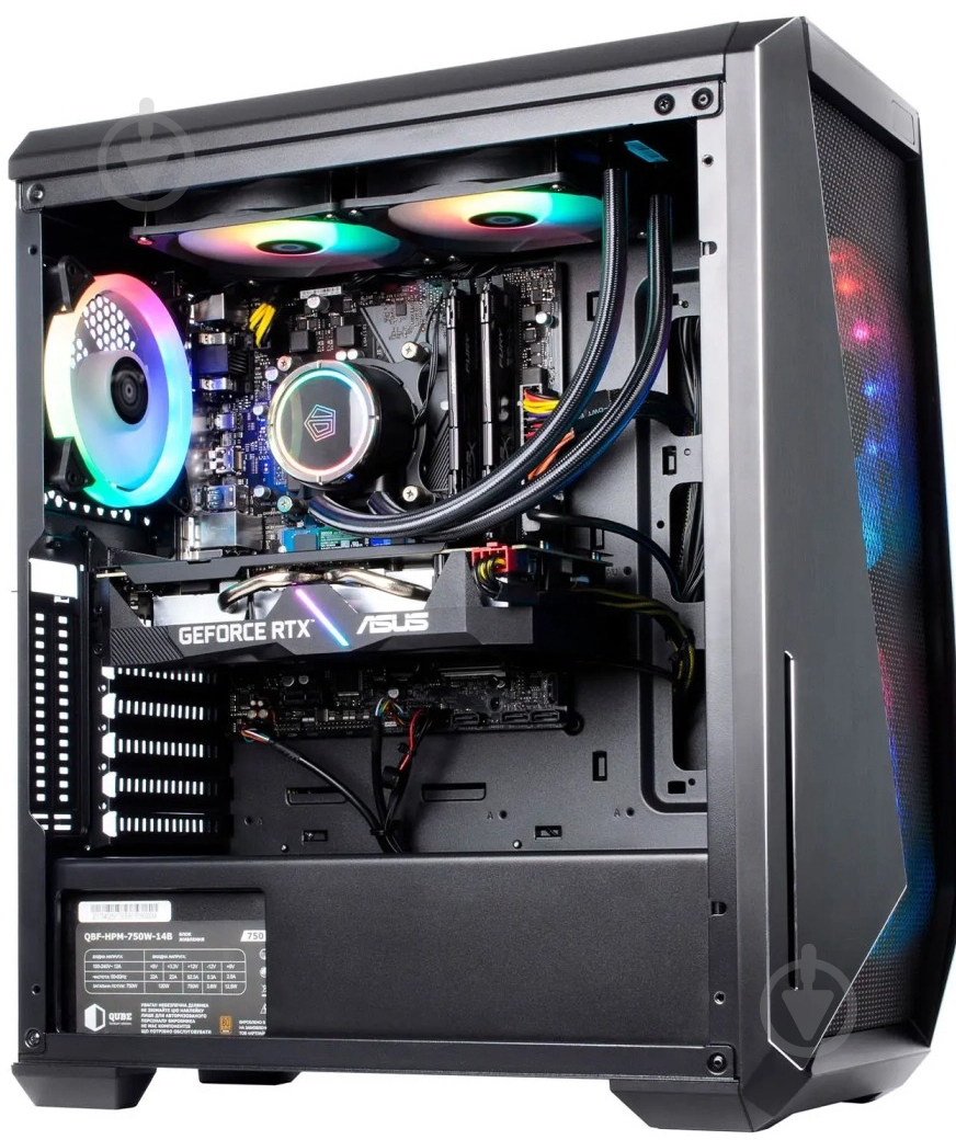 Комп'ютер Artline Gaming X59 (X59v41) black - фото 7 Комп'ютер Artline Gaming X59 (X59v41) black - фото 7