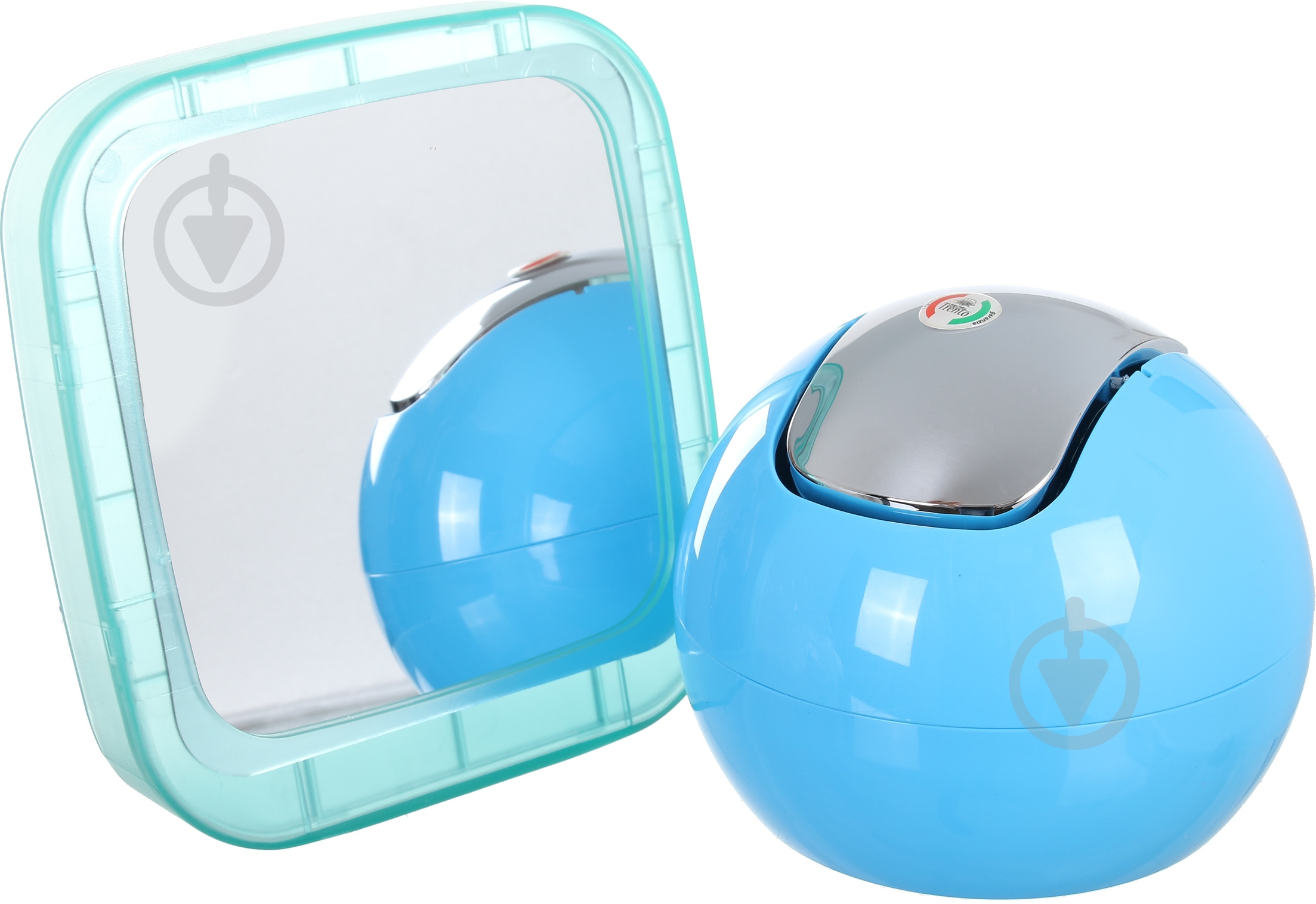 Набор аксессуаров бирюза 54680 - фото 1